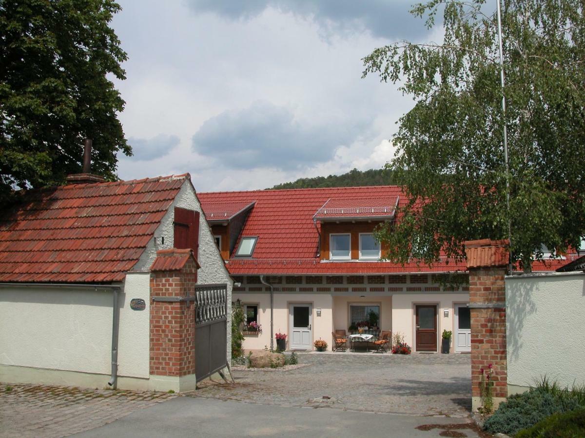 Feriendomizil Taupadel Apartment Burgel  Exterior photo