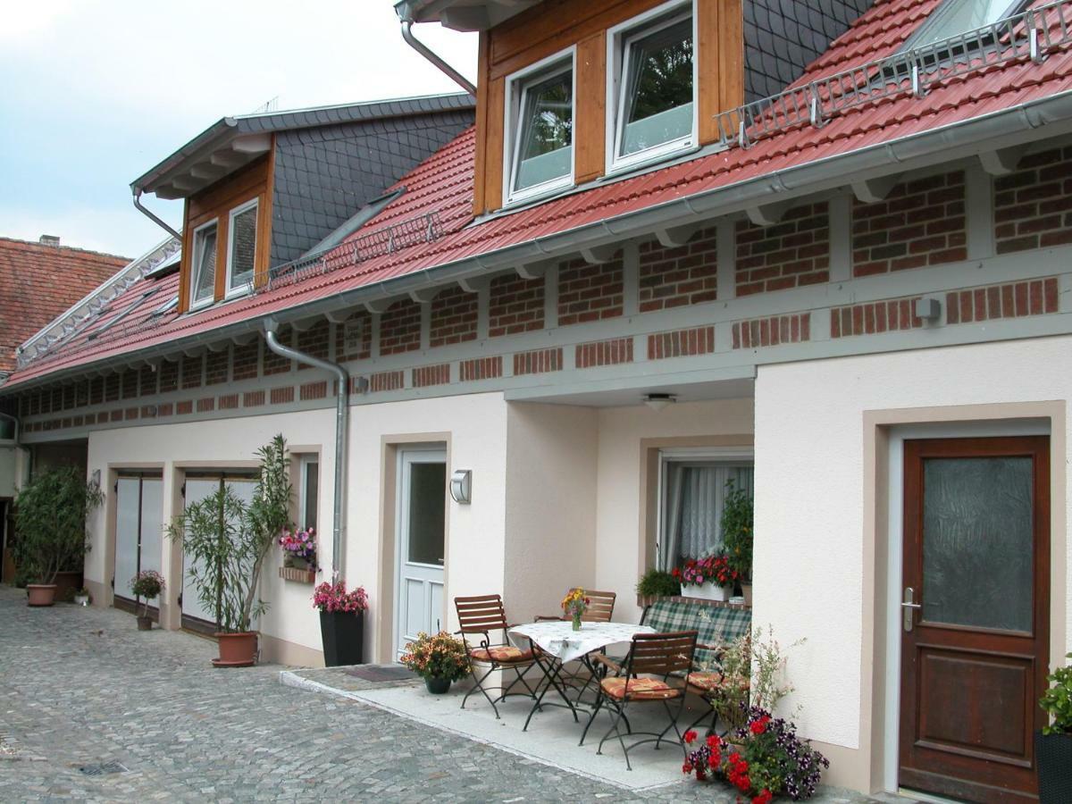 Feriendomizil Taupadel Apartment Burgel  Exterior photo
